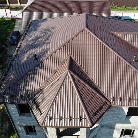 Монтаж сложной крыши и кровли в Сураже и Брянской области